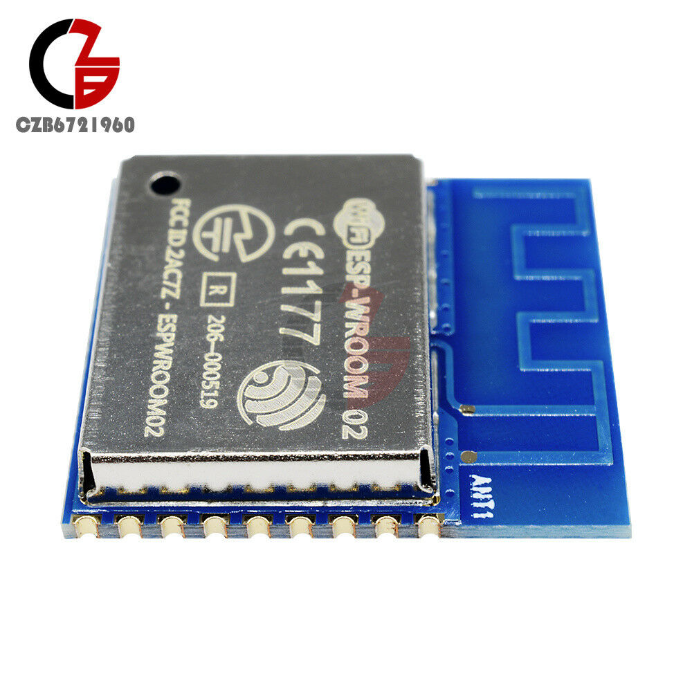 ESP8266 Wifi Module Serial Wireless Transceiver Send Receive ESP-WROOM-02 Newest