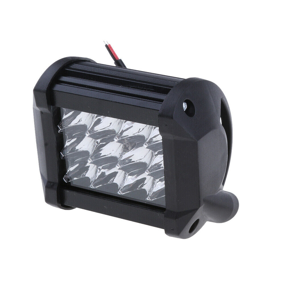 4Inch Tri Row 36W 12 LED Work Lights Bar Spot Lighting Auto ATV SUV 4WD UtE