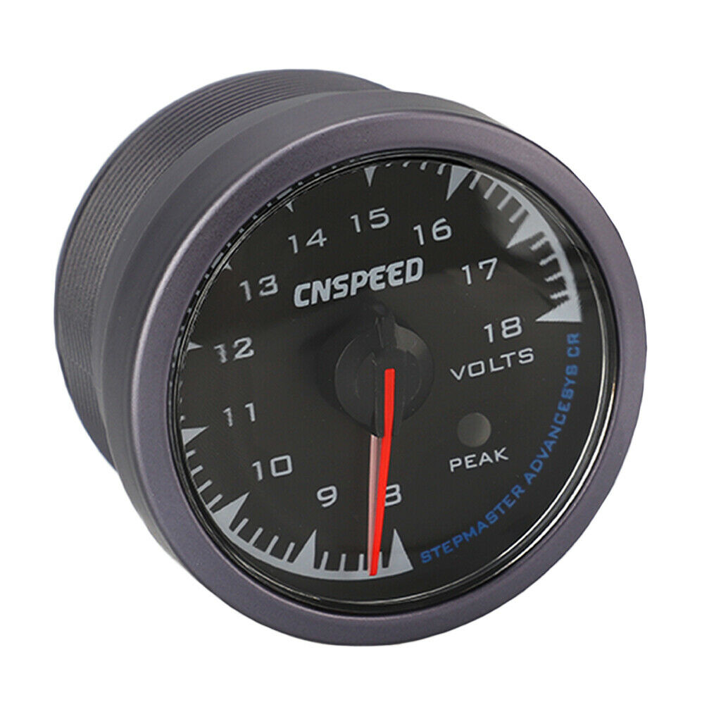 2.5" 7 Colors LED Car Volt  Meter 8V-18V