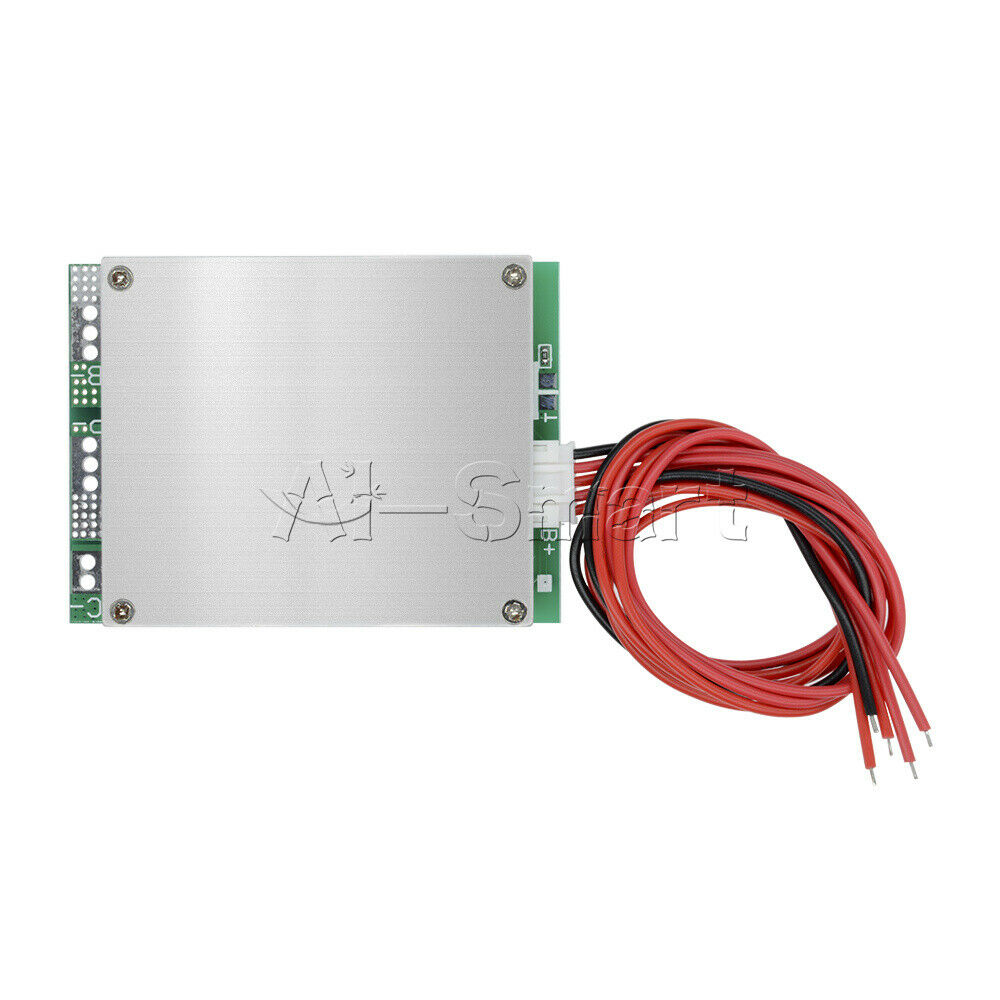 12V 4S 100A 18650 Battery Balance For LiFePo4 LiFe Cell PCB BMS Protection Board