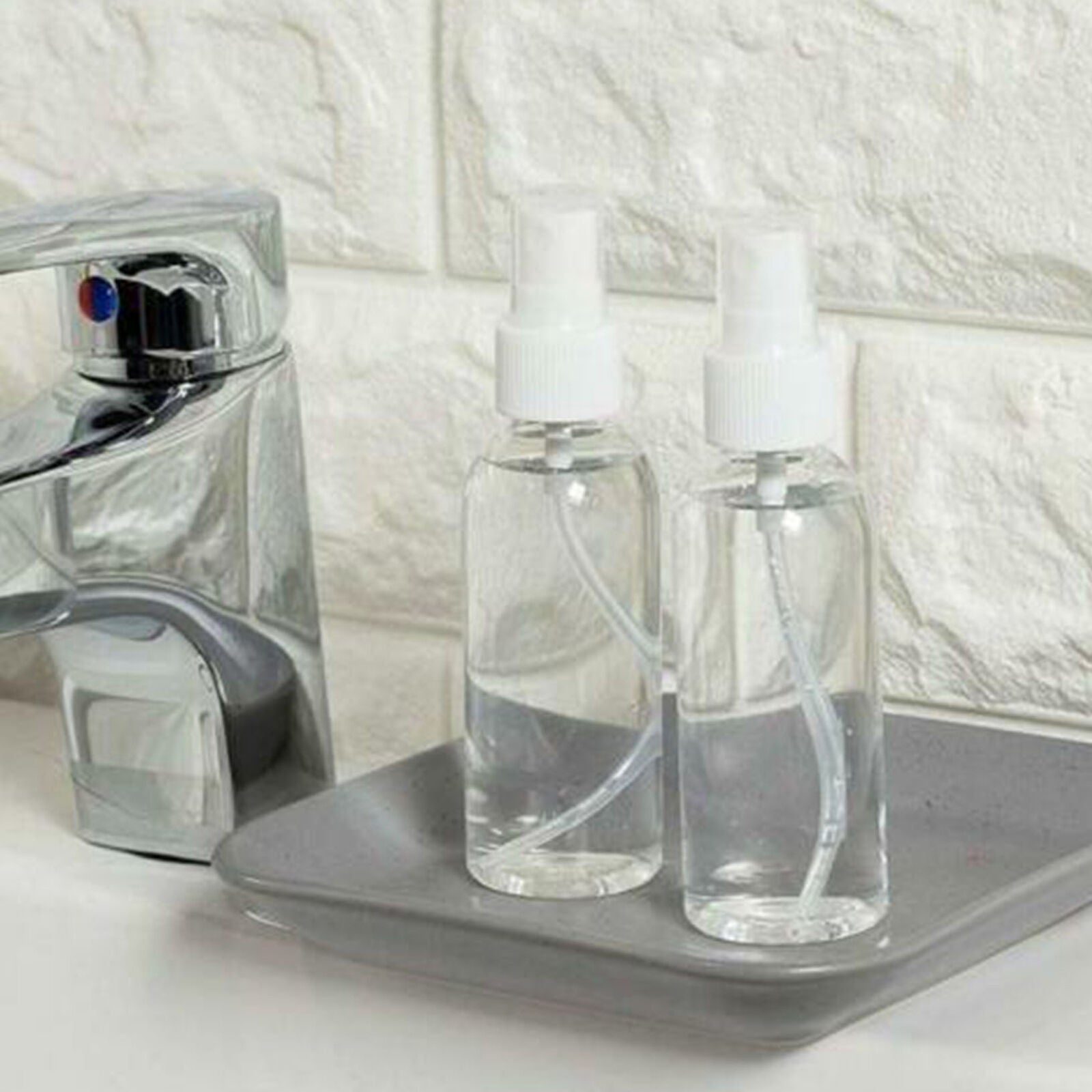 10-100ml Clear Travel Transparent Plastic Perfume Empty Spray Bottle
