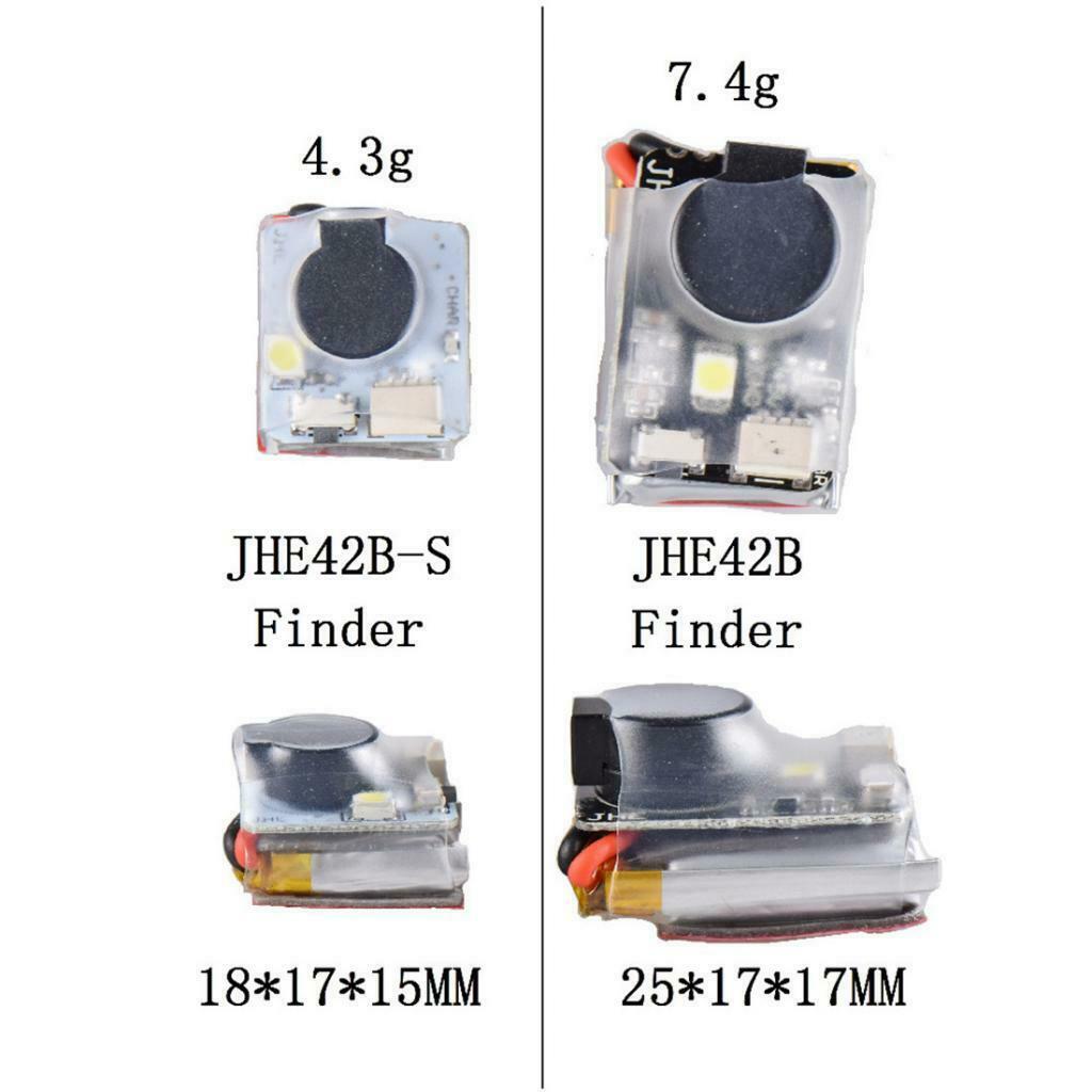 Drone Finder JHE42B_S 5V Super Loud Buzzer for FPV Racing Drone Accessory