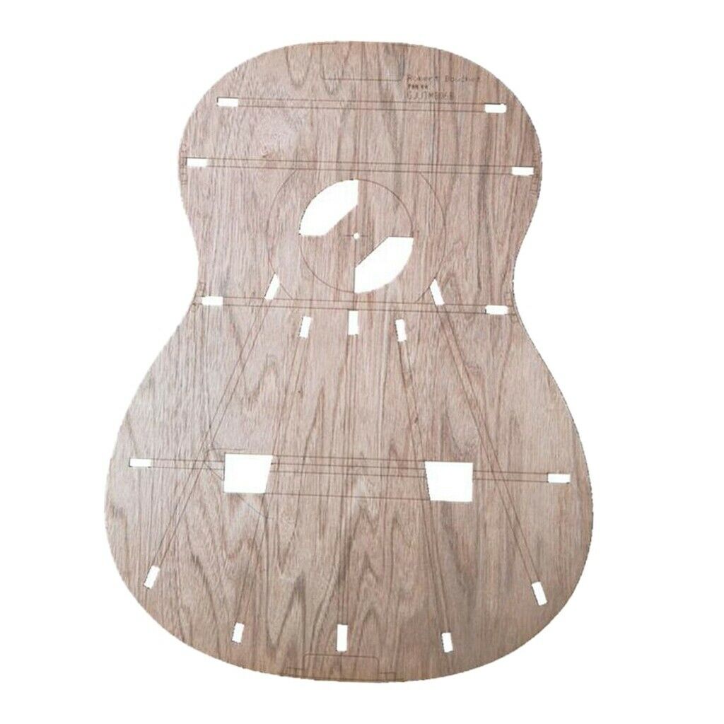Wooden Classical Guitar Templates Body Template Luthier Supply Accessories