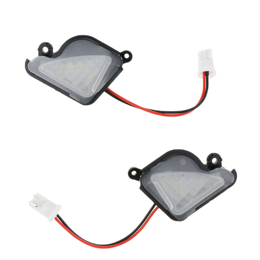 2x Full LED Trunk Marker Lights For Skoda Truck Wheel Side Fenders Brilliant