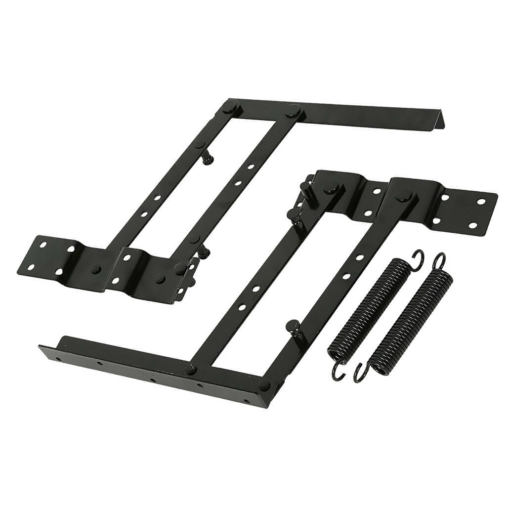 1pair Modern DIY Lift Up Coffee Table Lifting Frame Mechanism Spring Hinges