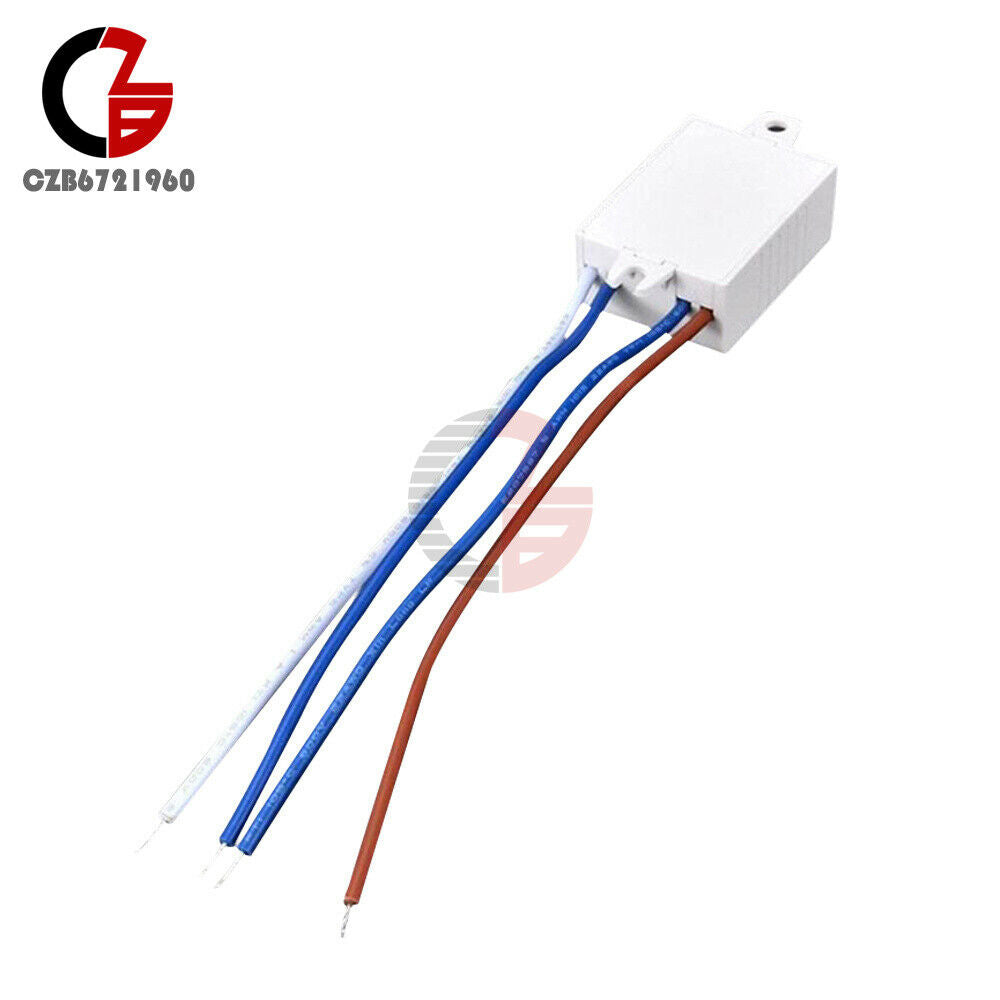 Smart Home Voice Control Light Sensor Switch Sound&Light Controlled Wall M3J2
