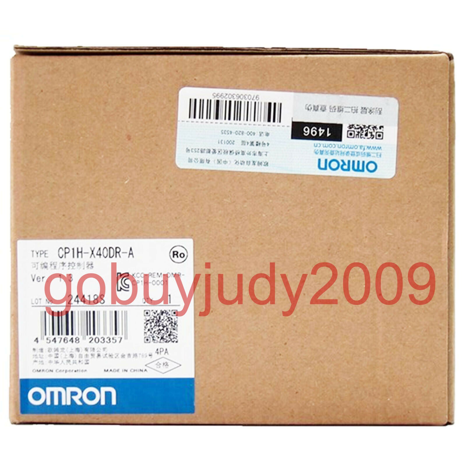 1PC New In Box CP1H-XA40DR-A PLC controller One year warranty Fast delivery OM9T