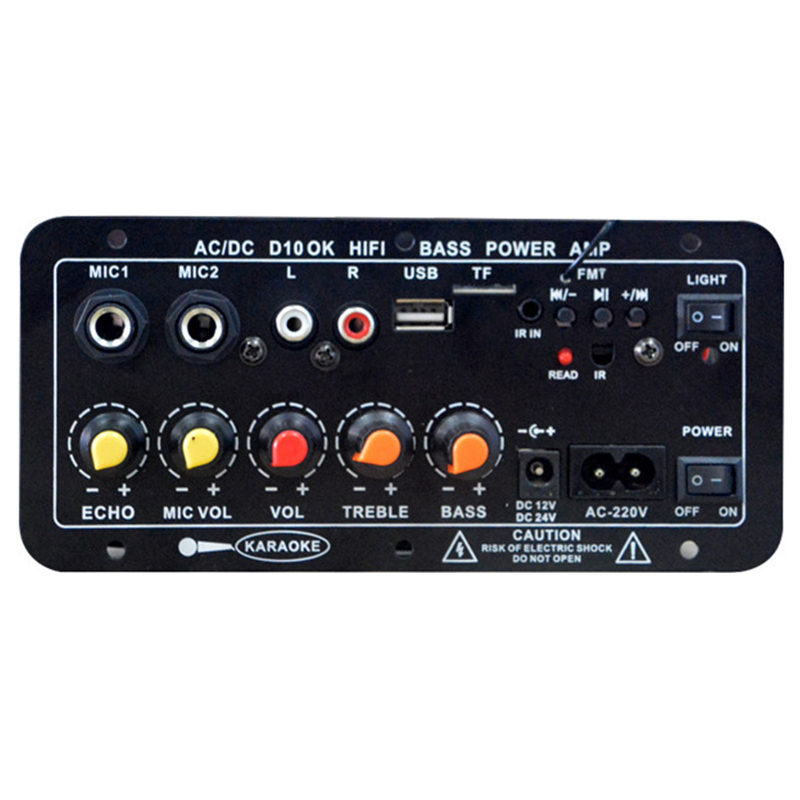 Bluetooth Audio Amplifier Board Hifi Stereo Audio Amplifier Digital Power Amp
