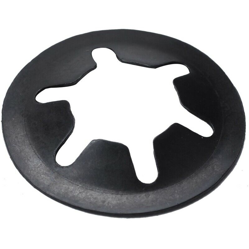280pcs Tooth Starlock Push On Locking Washers Speed Clips Fasteners AssortmentC8