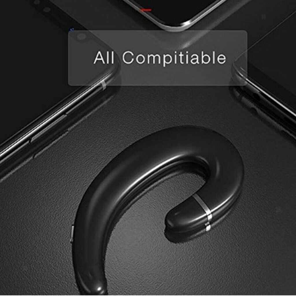 Bluetooth 4.1 Wireless Sport Stereo Headsets Earphones Over Ear #2 Red