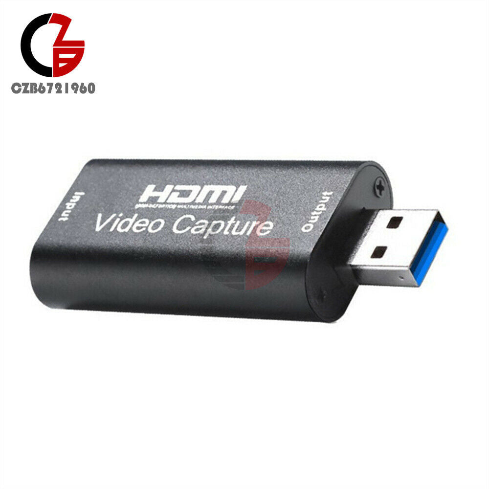 HDMI Video Capture Audio Video Capture Cards HDMI to USB Full HD 1080 USB 3.0