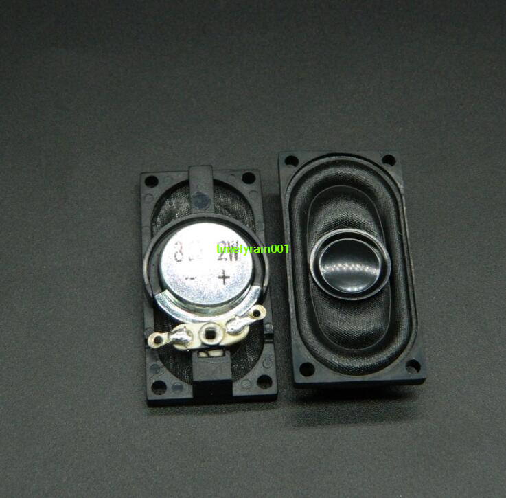 2pcs 8Ω 1.5W~2W 2040 full range speaker Loudspeaker Iron shell inner magnetic