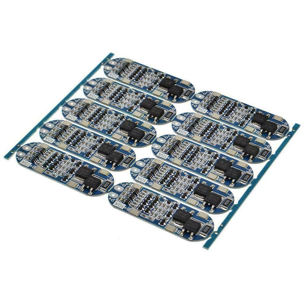 Battery Protection Board For 12V 10A 18650 3S BMS Li-ions Charger Lithium F9L7