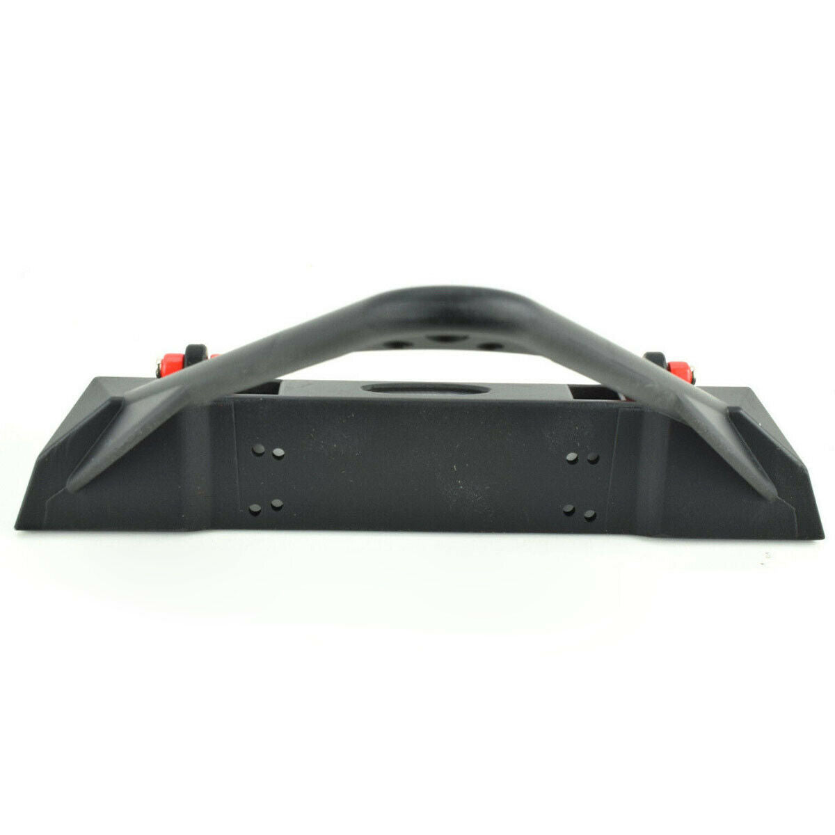 Black Metal Front Bumper W/ Shackles Kit for Traxxas TRX-4 / Axial SCX10