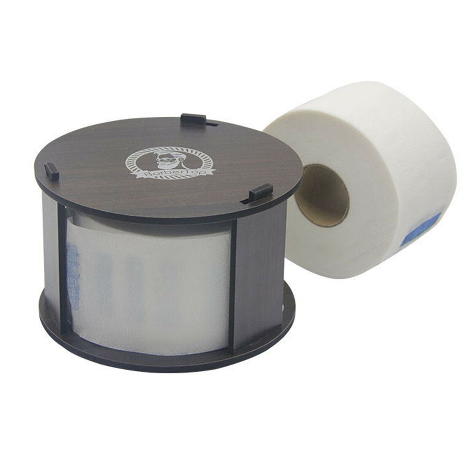 Disposable Paper Neck Strips Dispenser Hairdressing Tools for Salon