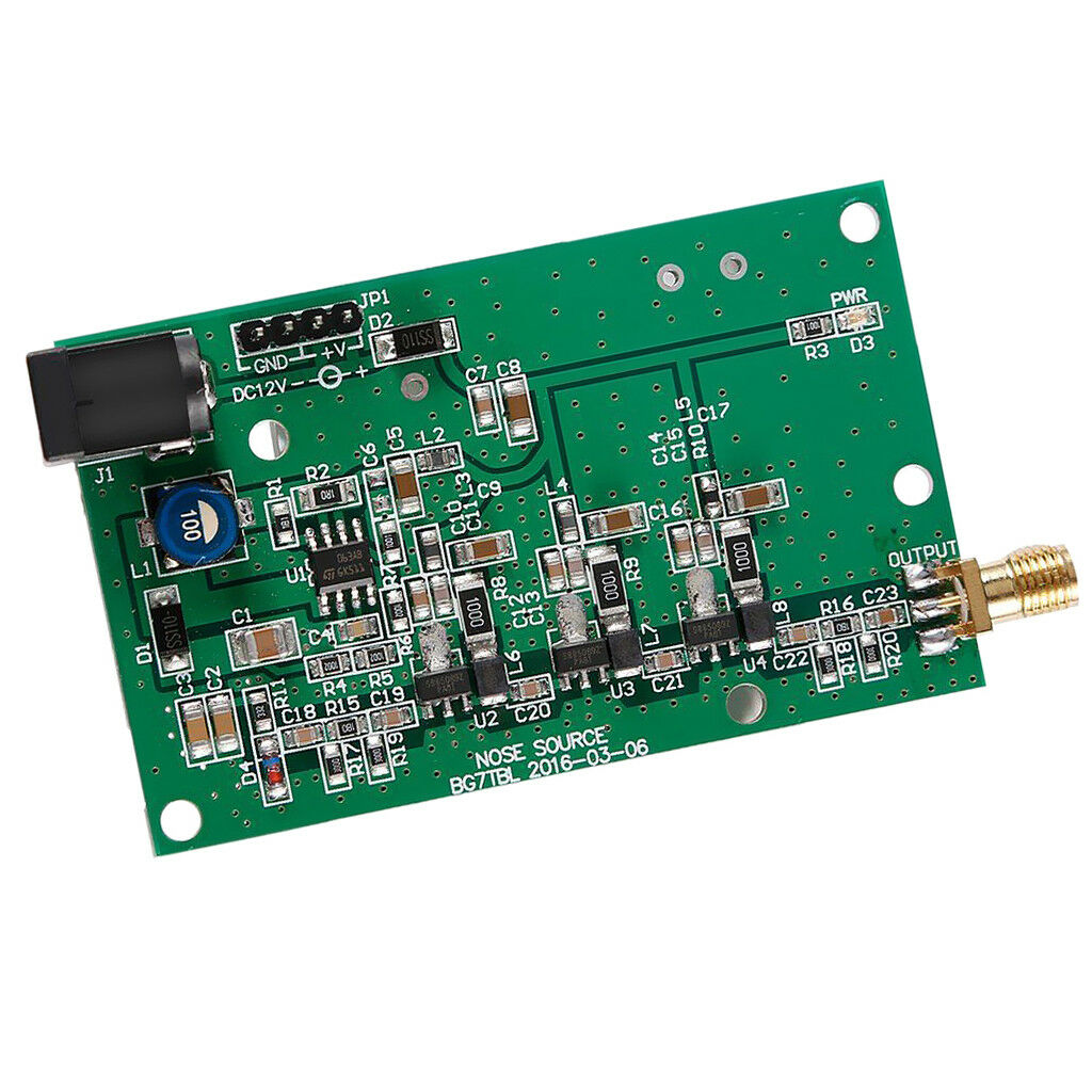 12V 1A Noise Source Simple  External Tracking Source SMA generator
