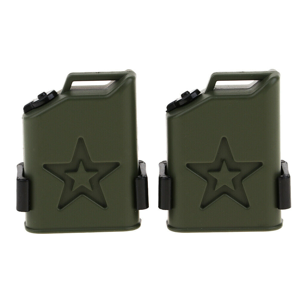 1/10 Realistic Oin Tank Fuel Container Modesl For  D90 D110 TF2 RC Cars