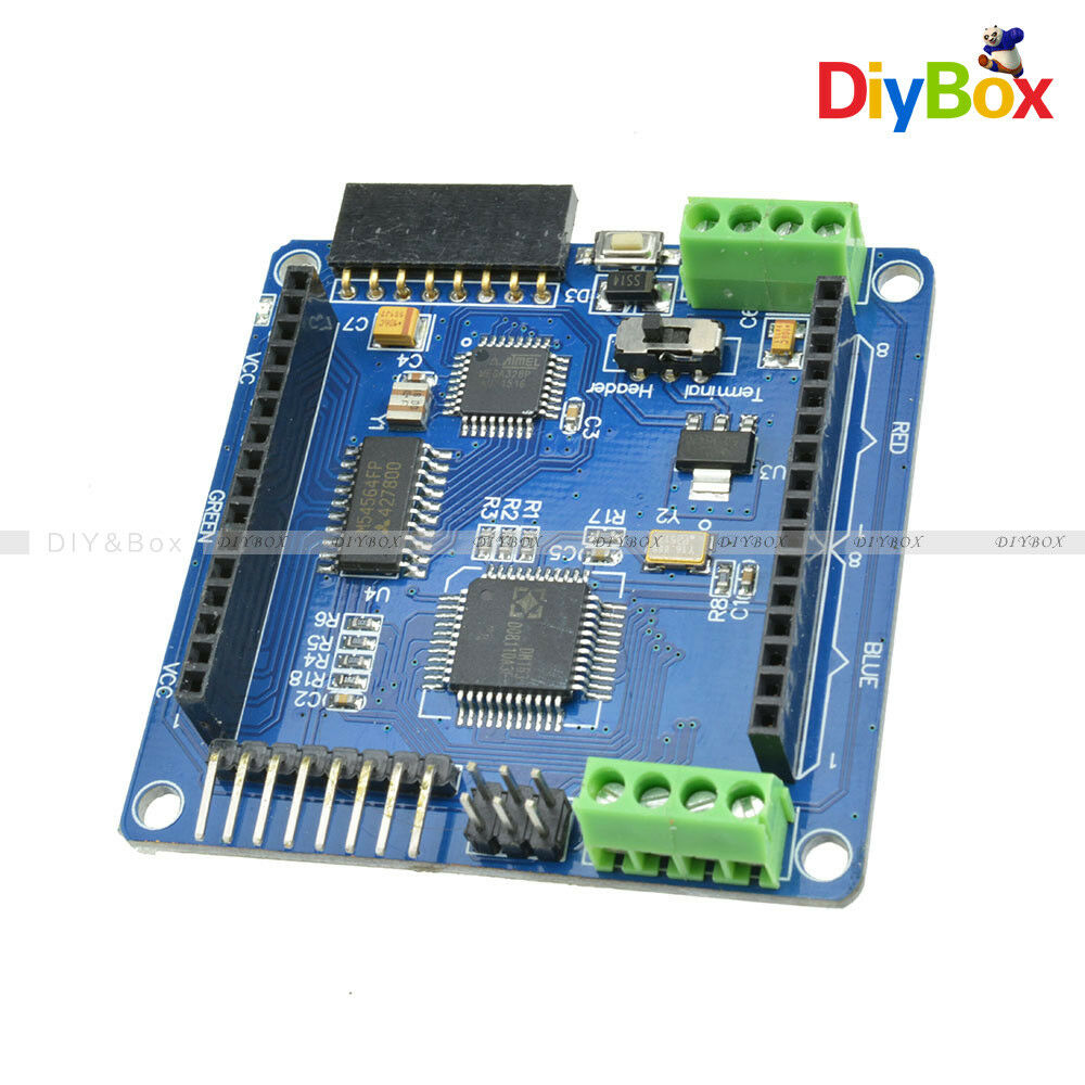 Full Color Rainbow Colorduino V2.0 Matrix RGB LED Driver Shield DIY For Arduino