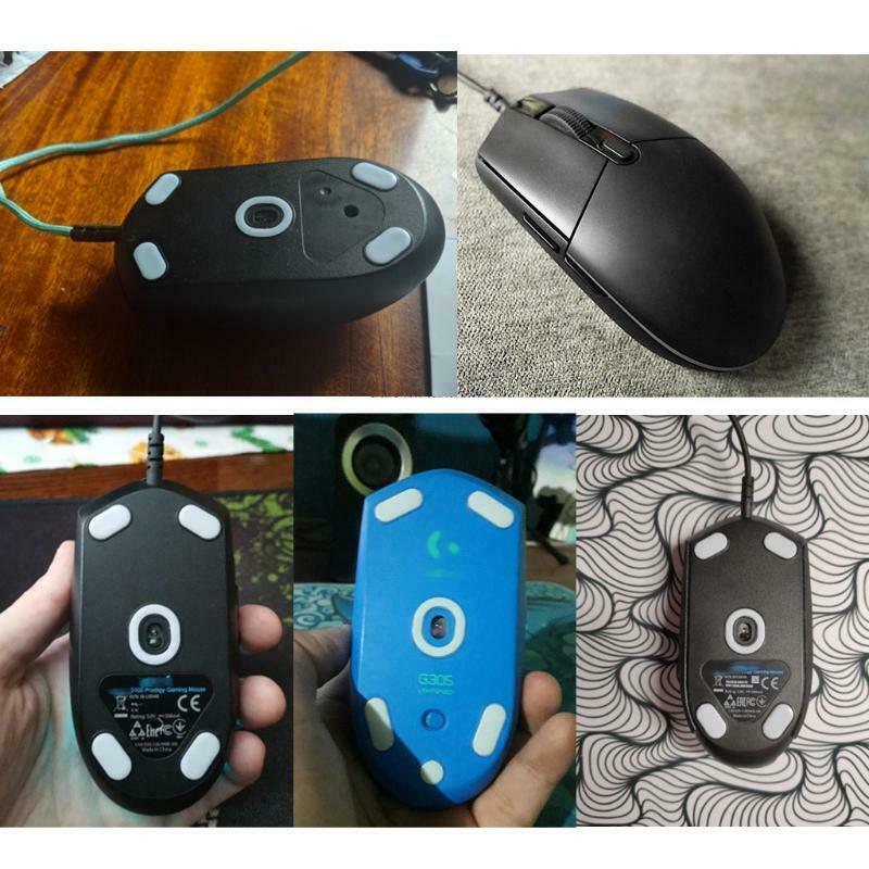 1Set Mouse Skates for logitech G102 G PRO Wired Mice Pads Replacement Glide Feet