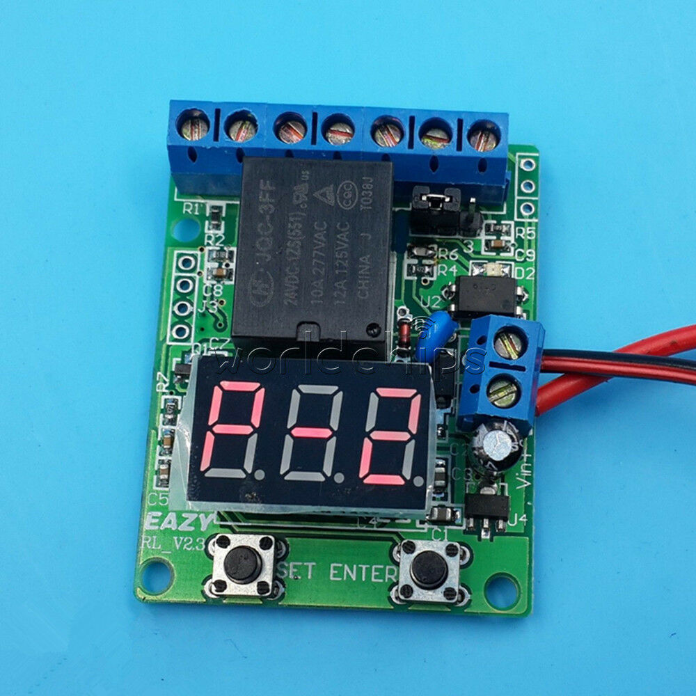 24V Upper and lower Voltage Range Control Delay Voltage Detection Control Switch