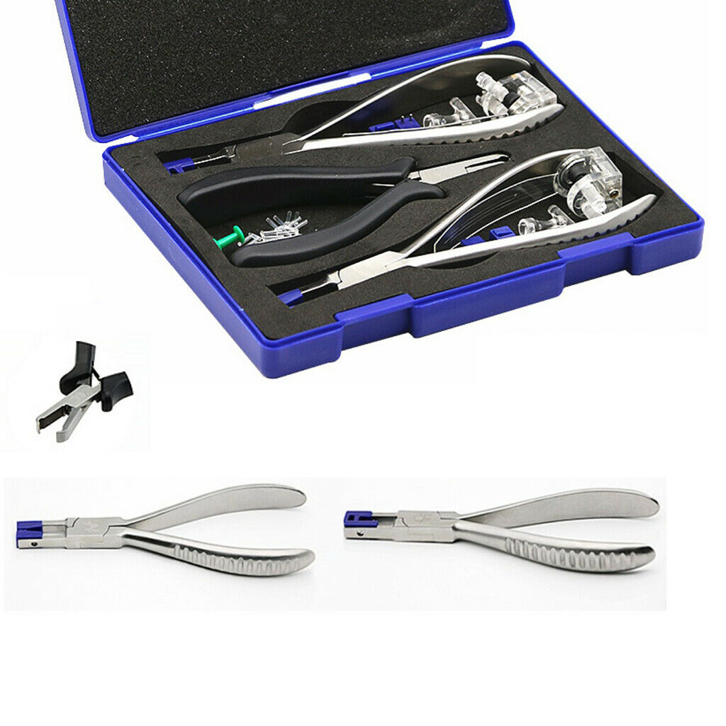 Professional Repair Tool Kit with Case Sunglasses Disintegration Silhouettes