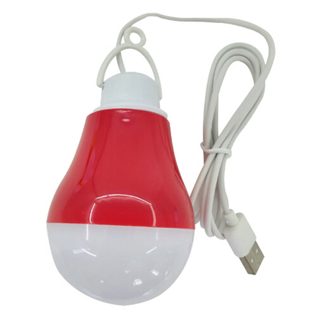 Emergency reading outdoor 5W portable lamp light USB ball bulb night LED.l8