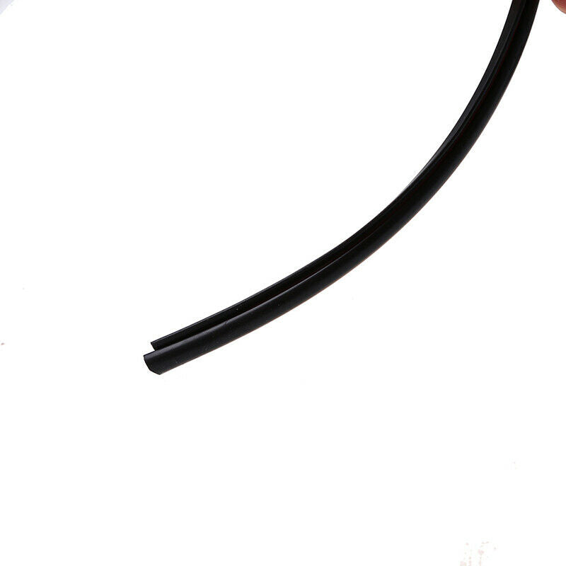 5m/16.4ft Roll Rubber Seal Guard Strip Car Door Edge Side Protector Anti Scratch