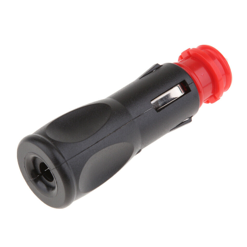 8Amp Male Car Cigarette Lighter/Aux Socket Plug Connector 12 Volt