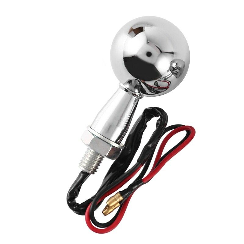 2Pcs/Set Motorcycle LED Retro Turn Signals Blinker Amber Indicator Light UniY4Y8