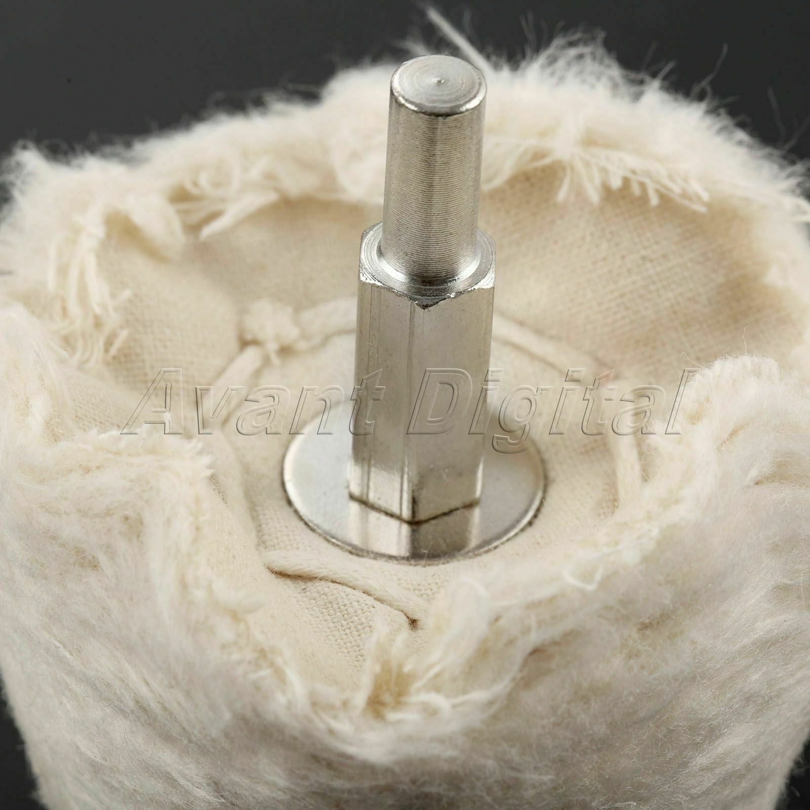 Tapered Polishing Wheel Pad Brush Buffing Grinder Accessories Rotary Tool 65mm