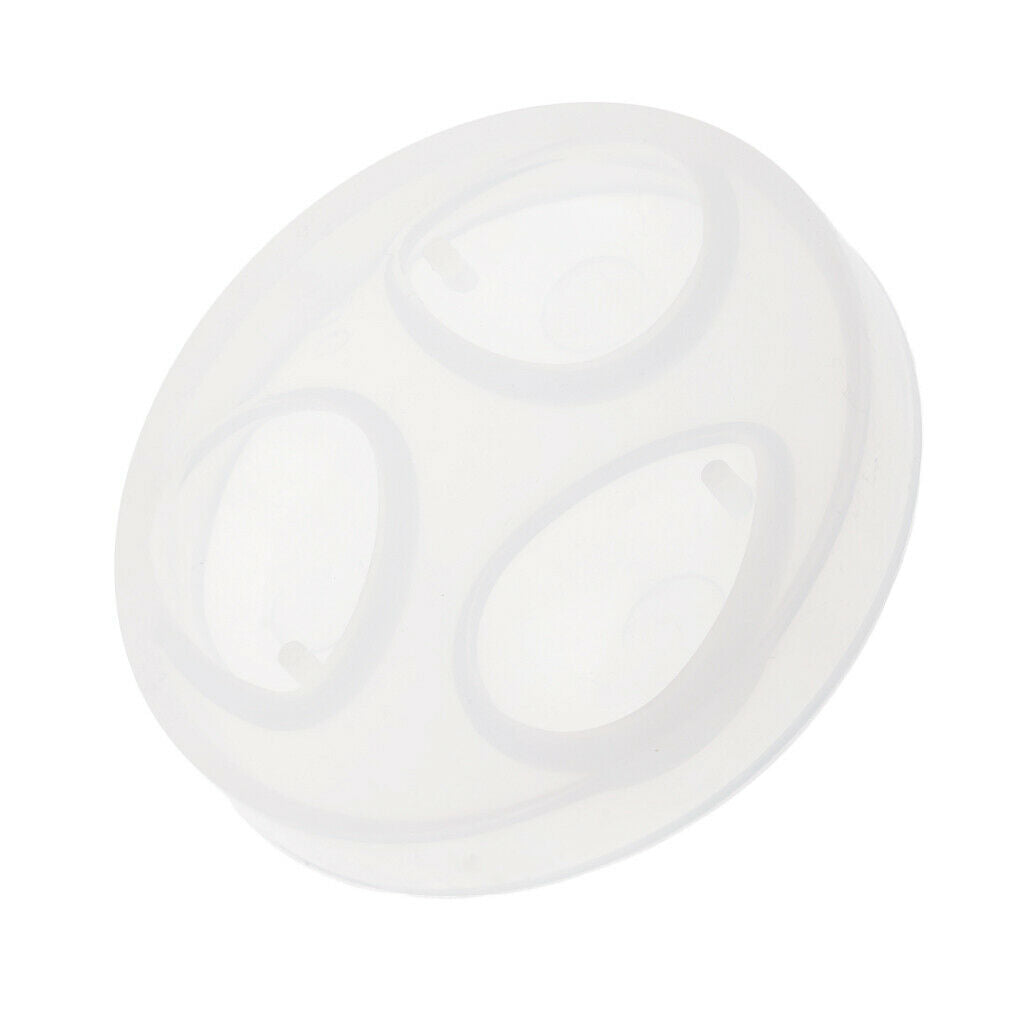DIY Water Drop Domed Cabochon Pendants Charms Silicone Jewelry Making Mould