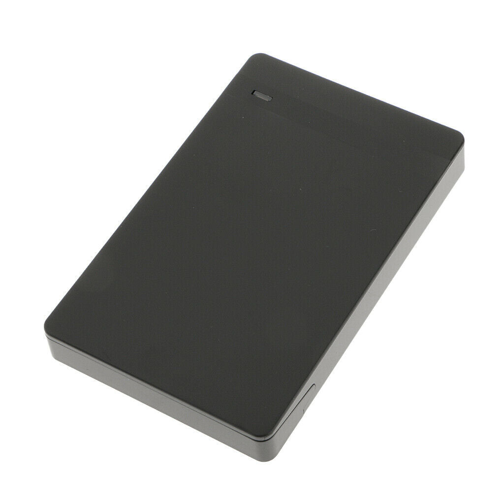 Mini USB2.0 SATA 2.5" SSD HDD Hard Drive Enclosure Laptop Disk