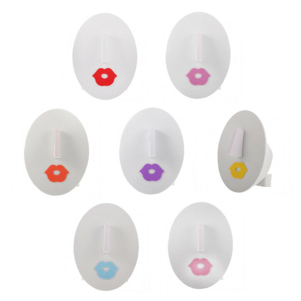 7x Women Face Shape Jewelry Holder Sunglasses Ads Holder in 7 Colors