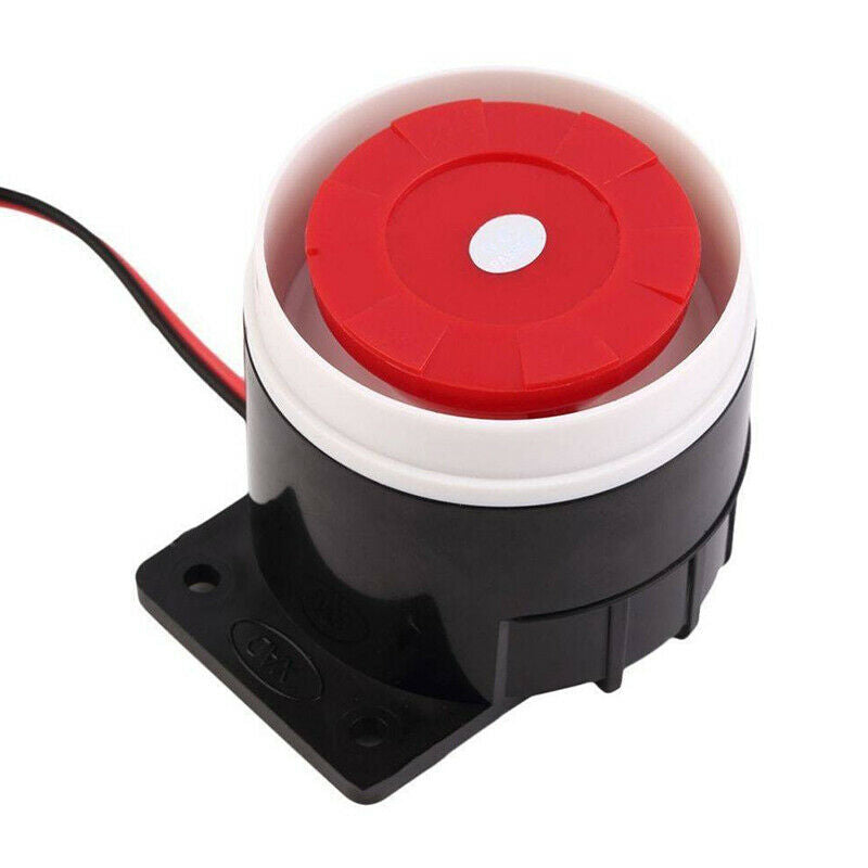 12V Loud Wired Indoor Accessory Horn Siren Home Security Sound Alarm Syst.l8