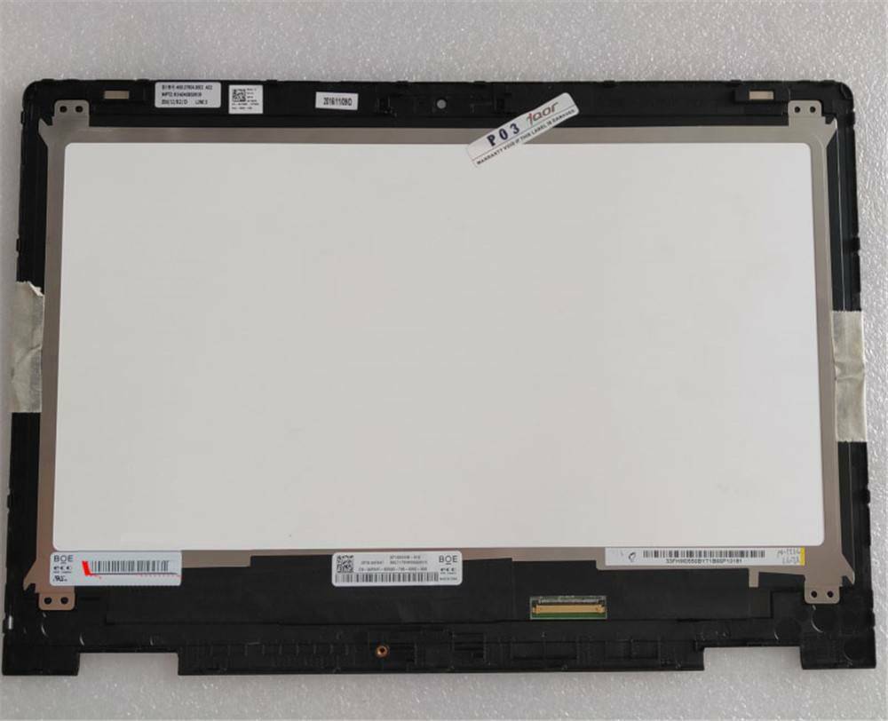 13.3" Dell Inspiron 13 7368 FHD Touch Screen Digitizer w/bezel NV133FHM-N41