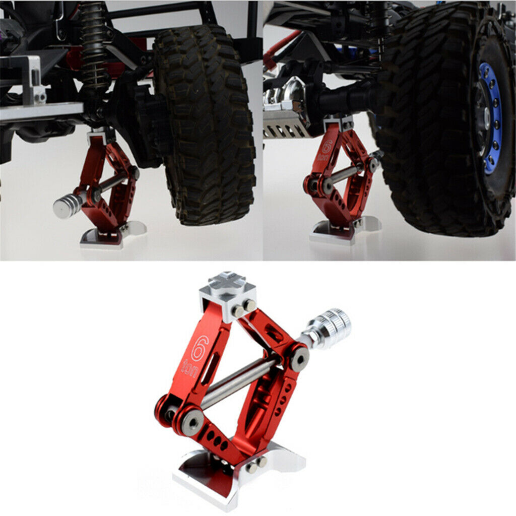 Alloy 1:10 Adjustable Metal Scissor   Tool Decor for 1/10 TRX4 SCX10 D90