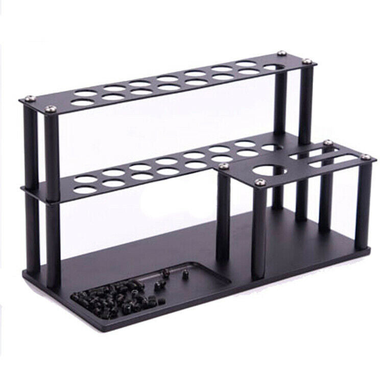 Metal Screwdriver Tool Holder Wrench Storage Rack Base for TRX-4 SCX10 RC Car