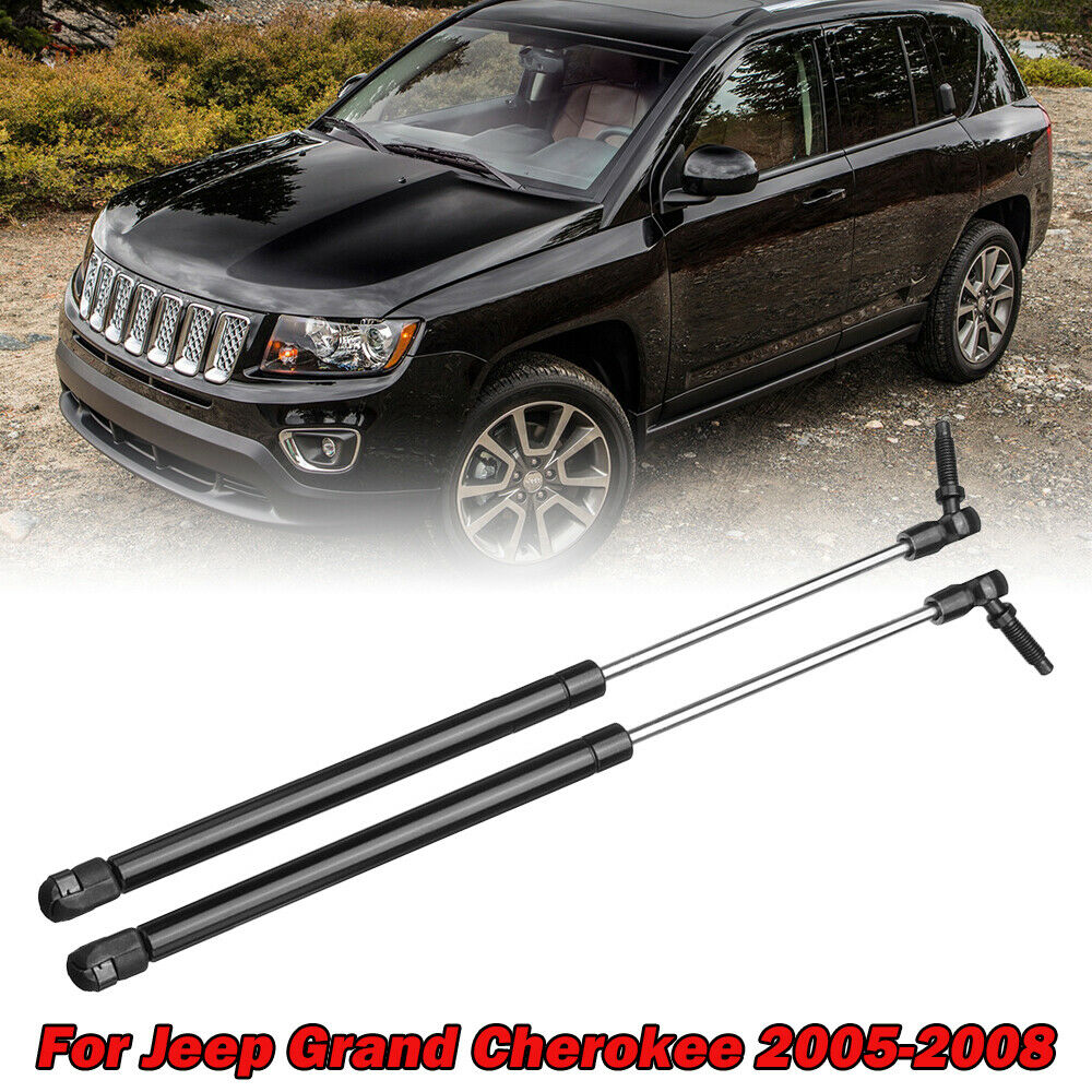 2Pc Rear Liftgate Hatch Tailgate Gas Lift Supports For 05-08 Jeep Grand Cherokee