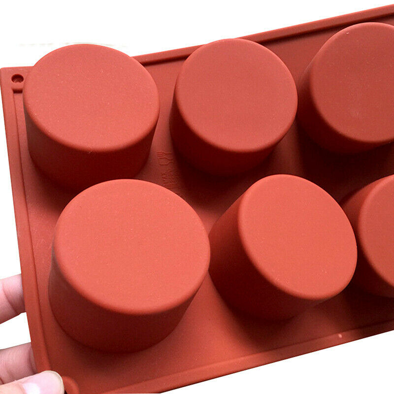 8 Holes Silicone Cake Mold Baking Pastry Chocolate Pudding Mould DIY Cake.l8