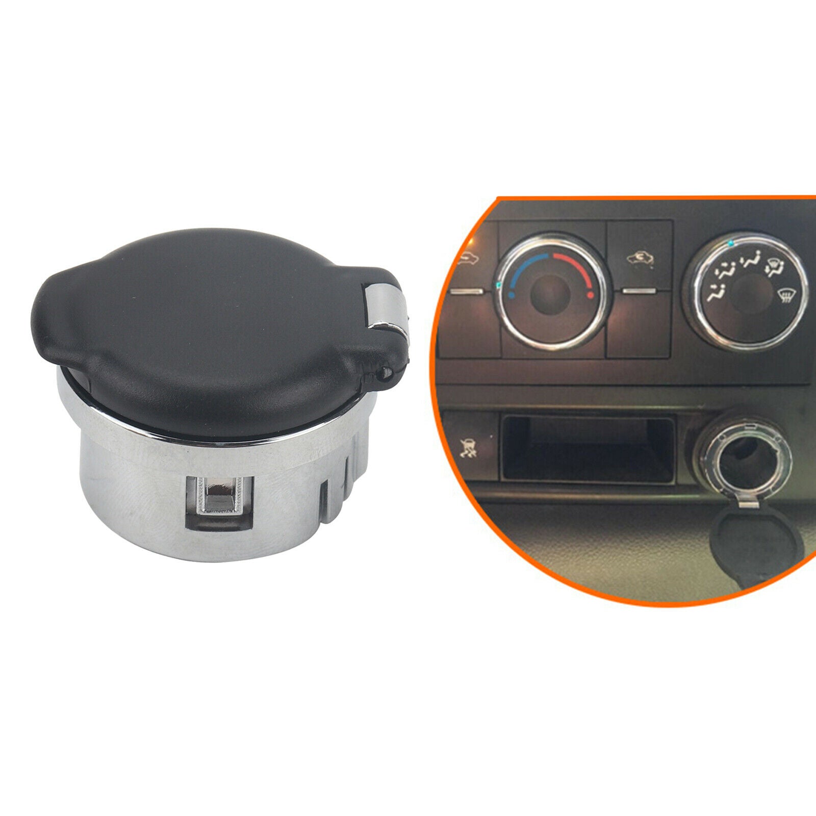 Power Outlet Cover For Chevrolet Silverado Tahoe Suburban 20983936