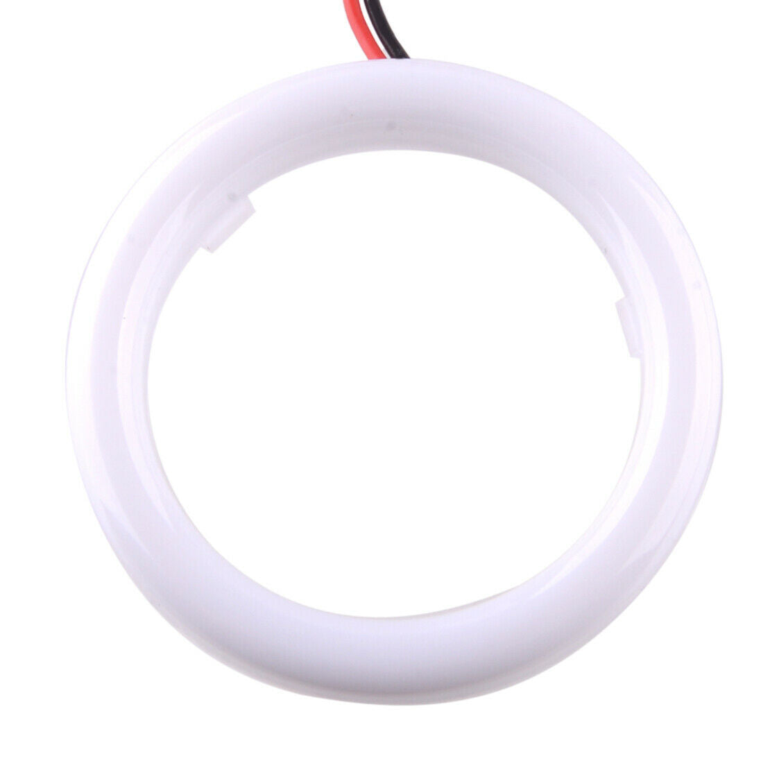 2x 60mm DRL LED Fog Light Projector Driving Lamp COB Angel Eye Halo Ring DRL