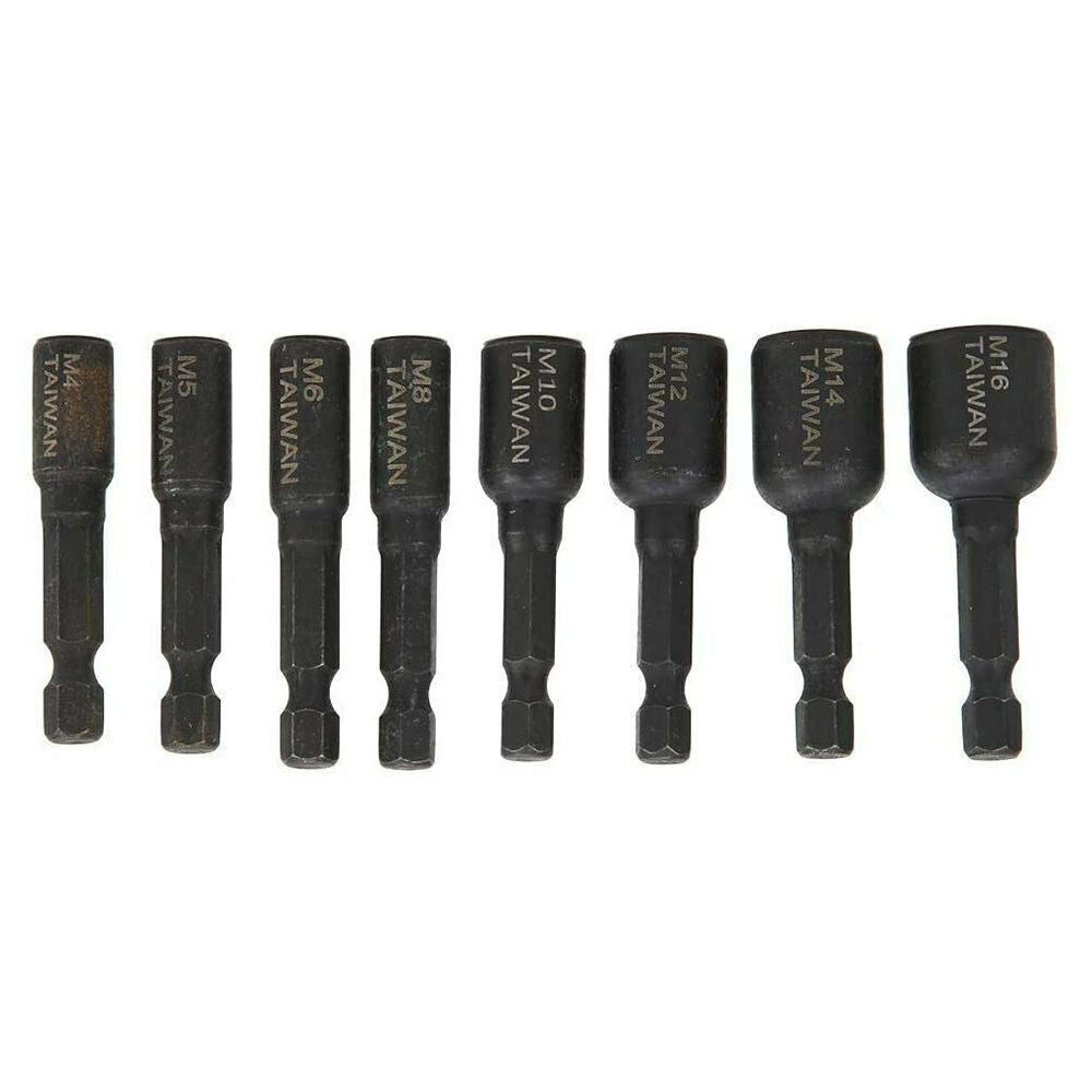 1/4 Hex Handle Metric Screw Tap M4/5/6/8/10/12/14/16 Threading Tool New LIN