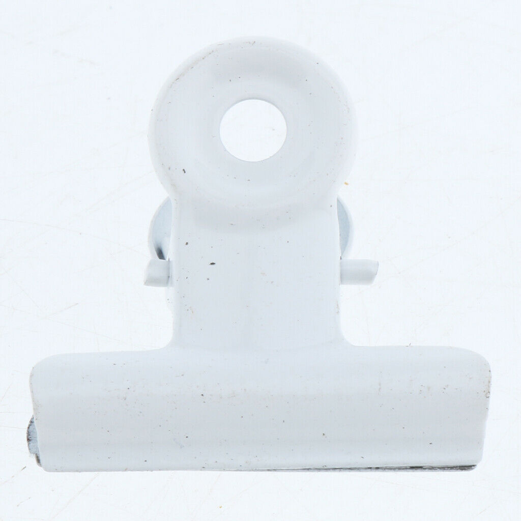 20 Pcs Metal Bulldog Clip Grip Clips for Paper Bag Money Photo Letter 31mm
