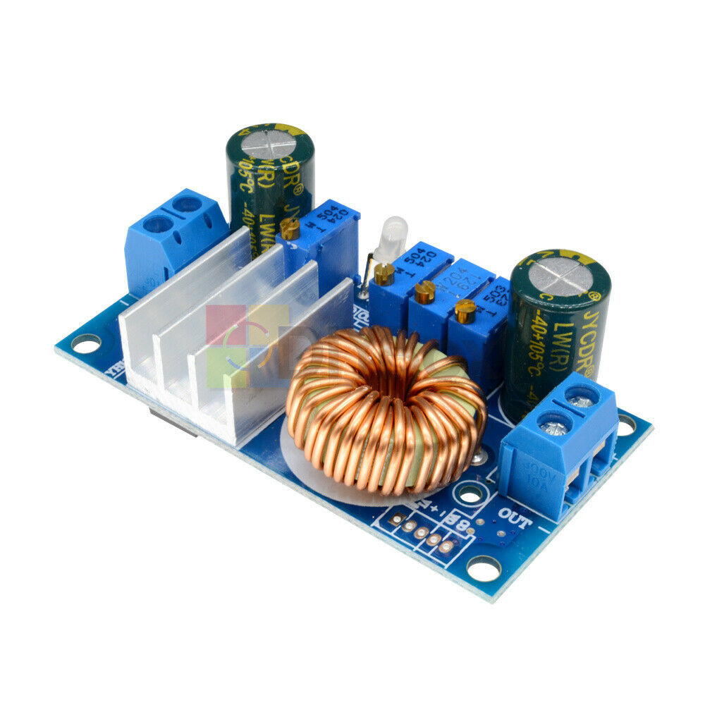 6-36V Step down Panel 5A Constant Current Voltage Adjustable Power Supply Module