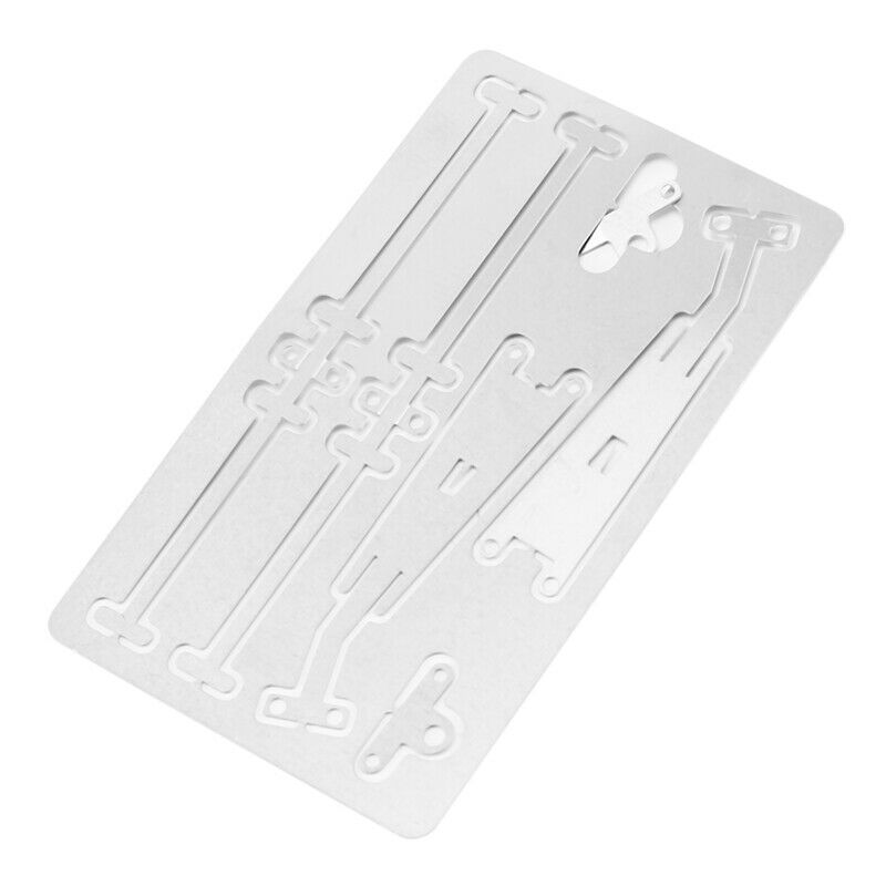 Metal Windshield Wiper for 1/10 RC Cler AXIAL SCX10 JEEP Cherokee TRAXXAS 4 DeC1