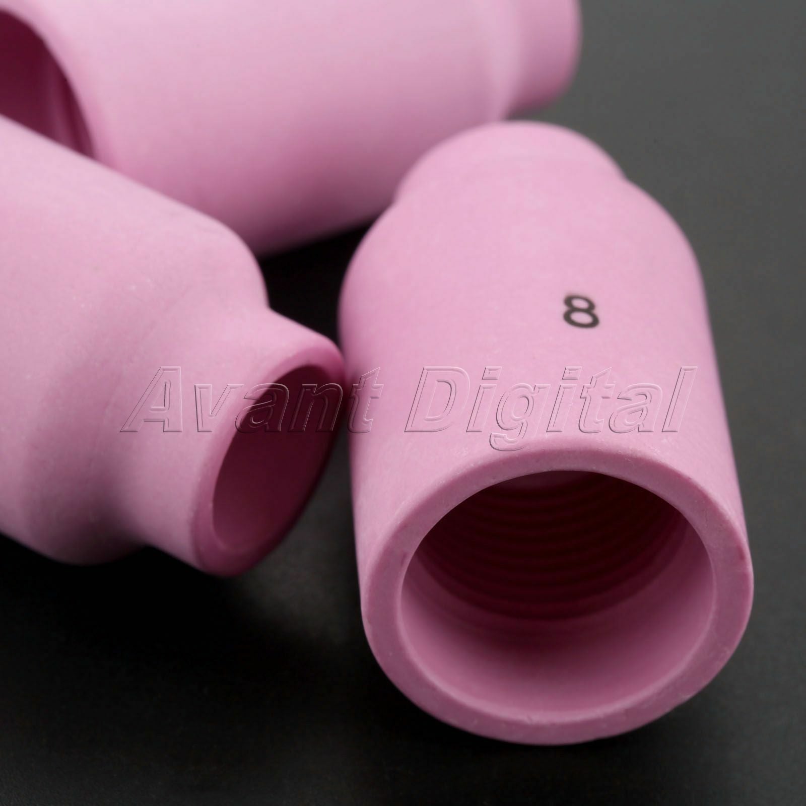 Hi-Quality 54N14 #8 Alumina Nozzle Gas Len For WP 17 18 26 TIG Welding Torch 3X
