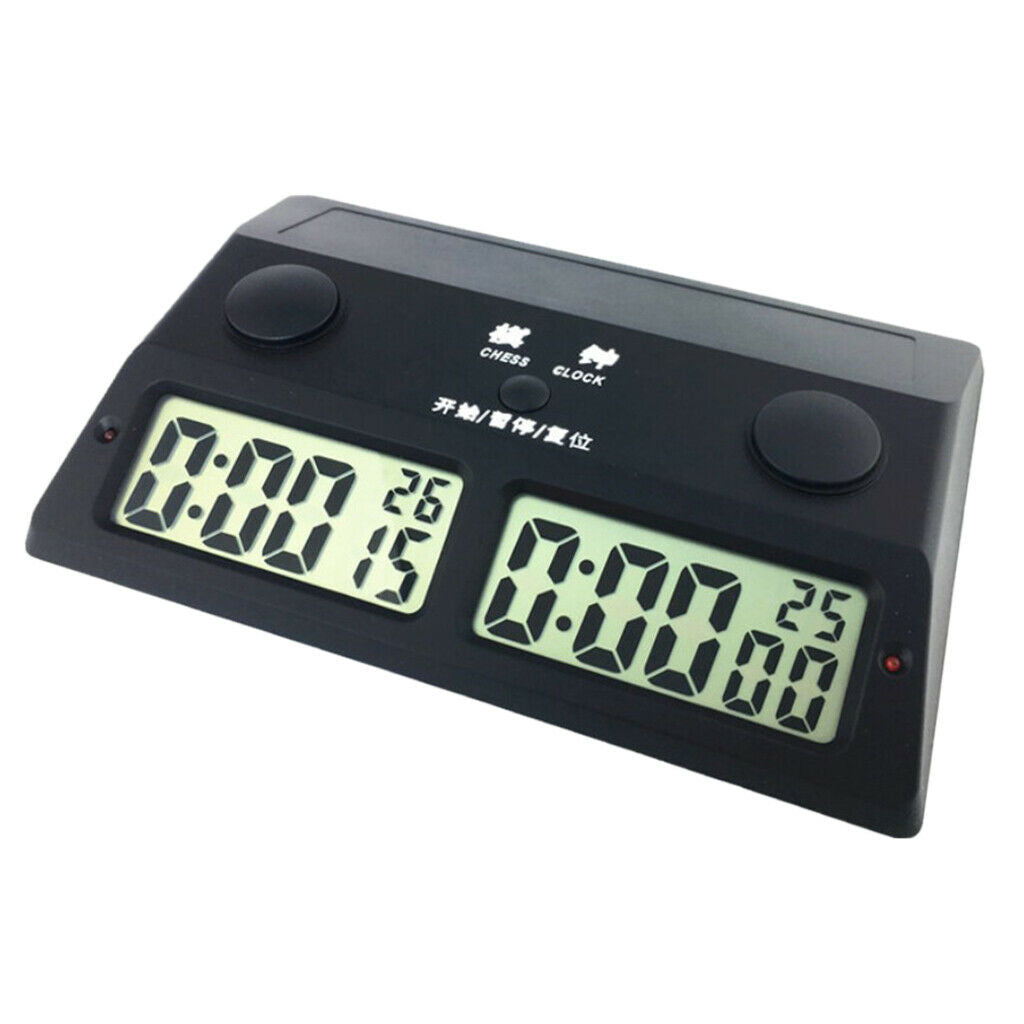 Chinese International Chess Clock Digital Count Electronic Games Competition