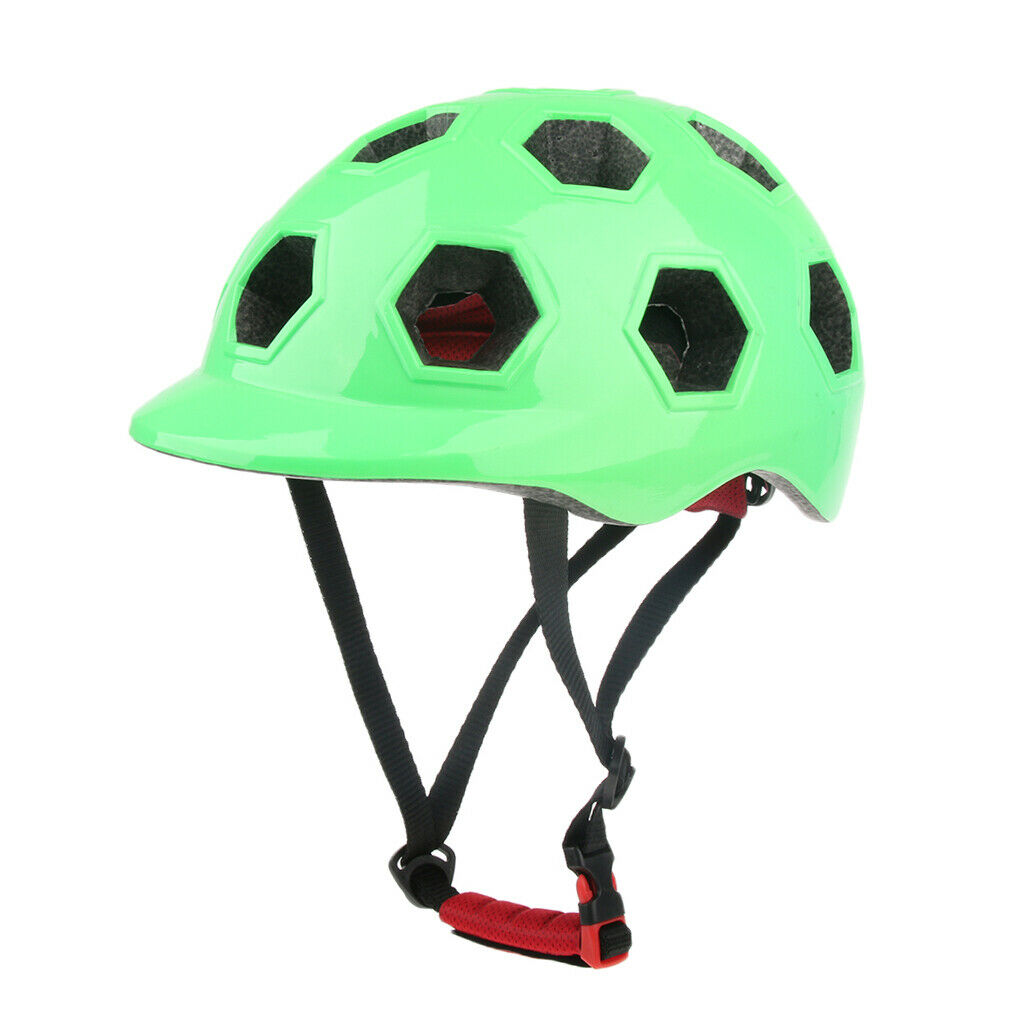 Kids Bike Helmet Urban Skate Helmet For Skateboards Longboard Green