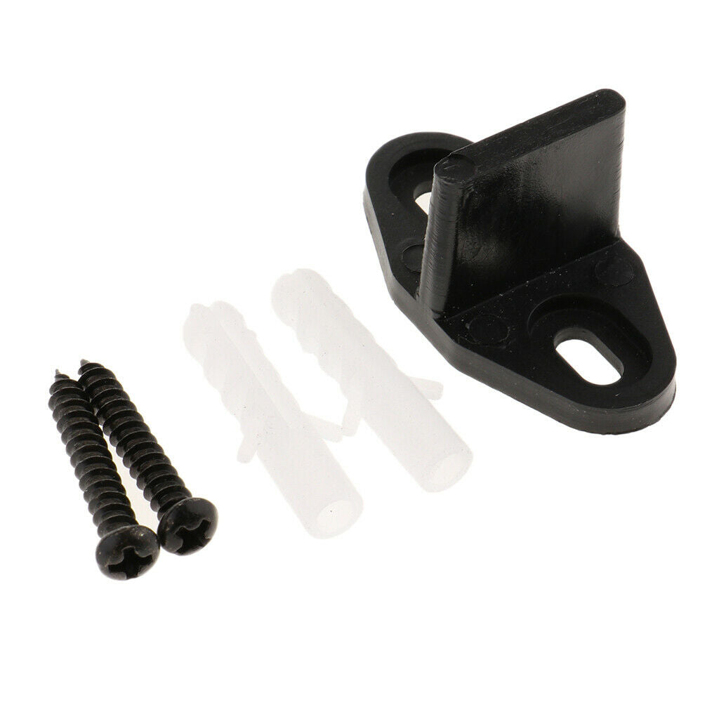 Floor Guide Fastening Clips With Screws Accessories For Sliding