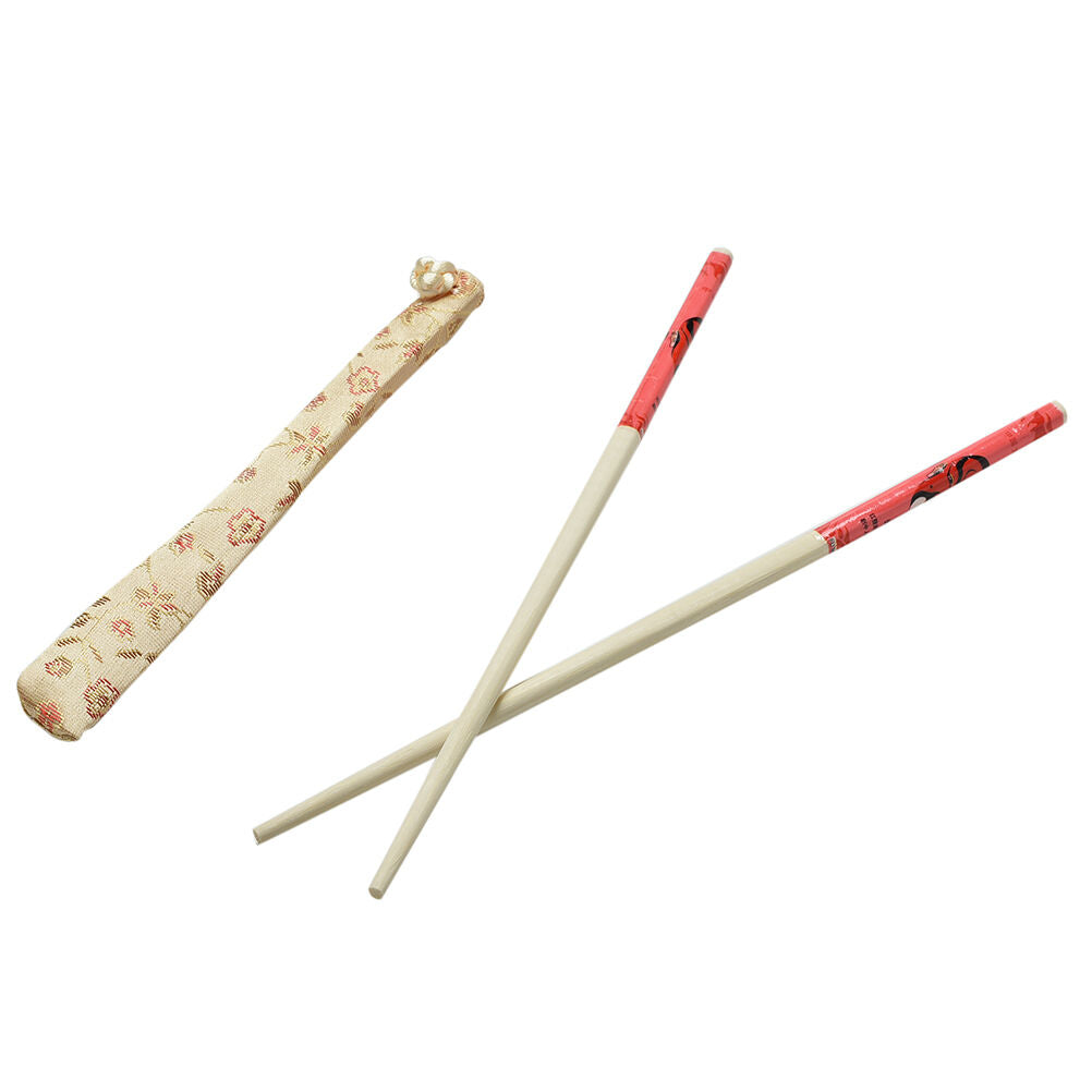 10 Pairs Classic Design Chinese Chopsticks Wedding Gift Present Dinner Se.l8